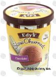 Edy's Slow Churned chocolate ice cream Center Front Picture
